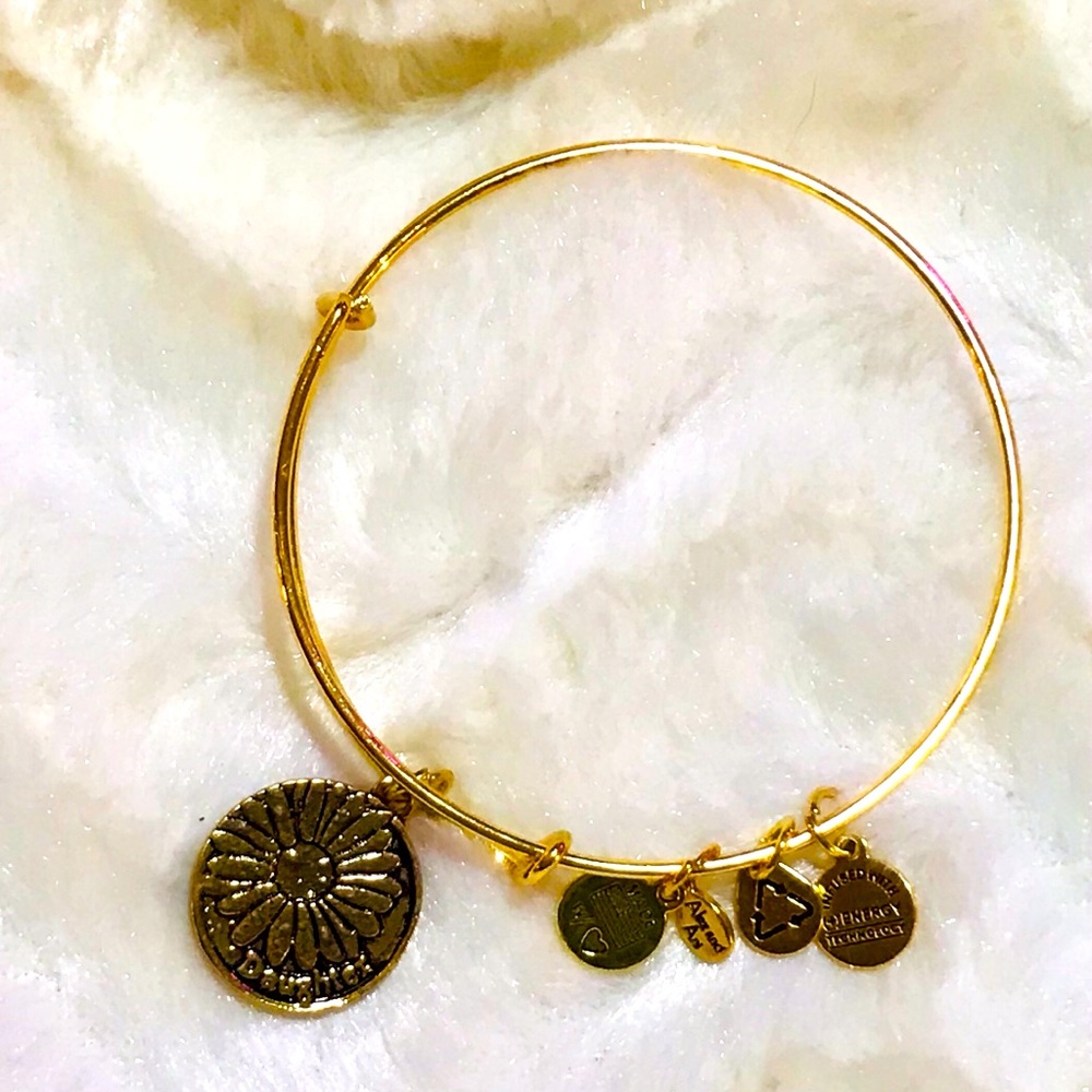 Alex and Ani daughter bangle bracelet